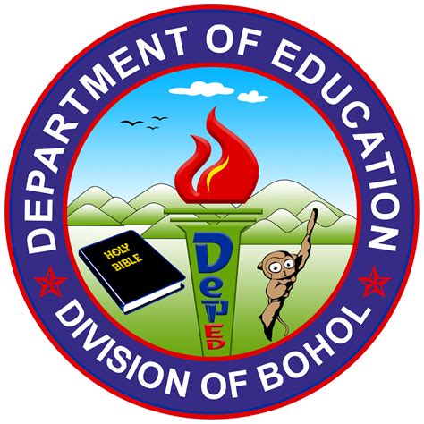 deped bohol logo